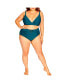 Фото #2 товара Plus Size Java Bikini Brief