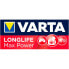 VARTA 1x4 Longlife Max Power Micro AAA LR03 Batteries - фото #4