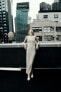 Фото #1 товара Платье-комбинация с прозрачными бусинами ZARA