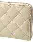 Фото #3 товара Persaman New York #1136 Leather Wallet Women's White Os