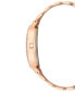 Фото #2 товара Часы и аксессуары I.N.C. International Concepts Женские часы-браслет Rose Gold-Tone 38 мм, созданные для Macy's