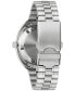 ფოტო #3 პროდუქტის Men's Automatic Oceanographer GMT Stainless Steel Bracelet Watch 41mm