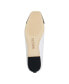 ფოტო #5 პროდუქტის Women's Taprinz Square Cap Toe Ballet Flats