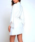 ფოტო #2 პროდუქტის Ultra Soft Lace Trimmed Robe Lingerie