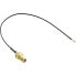 Фото #2 товара InLine WIFI Adapter Cable RP-SMA female to U.FL Plug 20cm