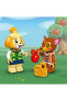 Фото #10 товара Конструктор пластиковый Lego Animal Crossing™ Isabelle Ev Ziyaretinde 77049 - 6 Yaş ve Üzeri İçin Yapım Seti (389 Parça)