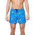 Фото #2 товара Happy Socks Hibiscus swimming boxer