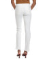 Фото #2 товара 7 For All Mankind Kimmie White Form Fitted Straight Leg Jean Women's