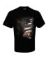 Men's Black Chase Elliott Camo Patriotic T-Shirt Черный, 2XL - фото #3