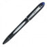 Ручка с жидкими чернилами Uni-Ball Rollerball Jestsream SX-210 Синий 1 mm (12 Предметы)