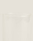 Borosilicate glass slogan toothbrush holder