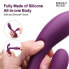 Bacall 2.0 Vibe Injected Liquified Silicone Double Motor USB