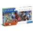 Фото #1 товара CLEMENTONI Disney Pixar Panorama Puzzle 1000 Pieces