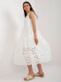 Фото #3 товара Sukienka-TW-SK-BI-8246.37X-biały