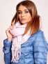 Фото #5 товара Шарф Wool Fashion Italia Jasny Różowy Beauty