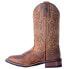 Фото #8 товара Laredo Laredo Anita Embroidered Square Toe Cowboy Womens Brown Dress Boots 5602