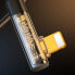 Kątowy kabel iPhone Lightning - USB do ładowania i transferu danych 2.4A 1.2m czarny