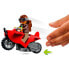 Фото #11 товара Дети > LEGO > LEGO 60342 City Stunt Challenge: Shark Attack, Мотоцикл, Для 5-летних, Подарок