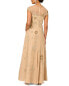 Фото #2 товара Aidan Mattox Fully Beaded Ballgown Women's 2