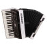 Фото #1 товара Hohner Bravo III 96 white Silent key