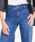 Фото #4 товара Women's High-Rise Wide-Leg Jeans, Created for Macy's