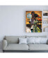 Фото #3 товара Jaleel Campbel Do You Love What You Feel? Canvas Art - 36.5" x 48"