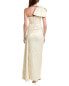 Фото #2 товара Rachel Gilbert Fauve Dress Women's White Au 3 / Us 8