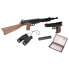 GONHER Rifle With Pistol 8 Shots And Accessories Secret Agent 63.5x30x4.5 cm