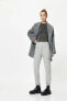 Фото #2 товара Брюки Koton Grey Tracksuit Bottoms