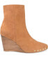 ფოტო #2 პროდუქტის Women's Reeya Studded Wedge Booties