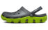 Фото #1 товара Сандалии мужские Crocs Classic clog 11991-0A1 в зеленом цвете