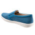 Фото #5 товара Trotters Alright T2101-427 Womens Blue Leather Lifestyle Sneakers Shoes