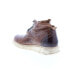 Фото #6 товара Bed Stu Maple F325002 Womens Brown Leather Lace Up Lifestyle Sneakers Shoes 6.5