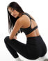 New Balance Running Accelerate bra in black