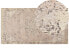 Фото #1 товара Ковер Beliani MATARIM с ориентальным узором, короткий ворс, ретро стиль, бежевый 200x300 см, 13 кг, ориентальный