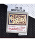 Фото #2 товара Men's Clyde Drexler Red, Black Portland Trail Blazers Hardwood Classics 1991-92 Split Swingman Jersey