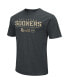 Men's Heathered Black Oklahoma Sooners OHT Military-Inspired Appreciation Flag 2.0 T-shirt