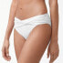 Фото #1 товара Tommy Bahama 180245 Womens Twist-Front Bikini Bottom Swimwear White Size X-Small
