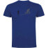 Фото #3 товара KRUSKIS Bike Shadow short sleeve T-shirt