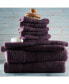 Bath Towel Collection, 100% Cotton Luxury Soft 10 Pc Set