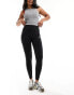 Фото #3 товара New Balance Harmony 27 inch high rise leggings in black