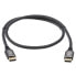 Фото #3 товара Tripp P580-003-8K6 DisplayPort Cable with Latching Connectors (M/M) - 8K 60 Hz - HDR - HBR3 - 4:4:4 - HDCP 2.2 - Black - 3 ft. (0.9 m) - 0.9 m - DisplayPort - DisplayPort - Male - Male - 7680 x 4320 pixels