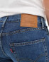 Levi's 502 taper fit jeans in mid blue