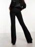 Фото #11 товара Vero Moda kick flare trouser in black