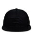 Фото #4 товара Men's Black Fashion Snapback Adjustable Hat