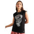 ფოტო #1 პროდუქტის SUPERDRY Military Logo sleeveless T-shirt