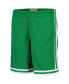 Big Boys Green Boston Celtics Hardwood Classics Swingman Shorts