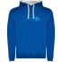 KRUSKIS Stella MX Two-Colour hoodie Синий, L - фото #1