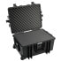 Фото #4 товара Ящик для инструментов B&W International 6800/B/SI - сумка на колесиках - полипропилен (ПП) - 8.12 кг - черный