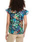 Jude Connally Blythe V-Neck Top Women's Xs